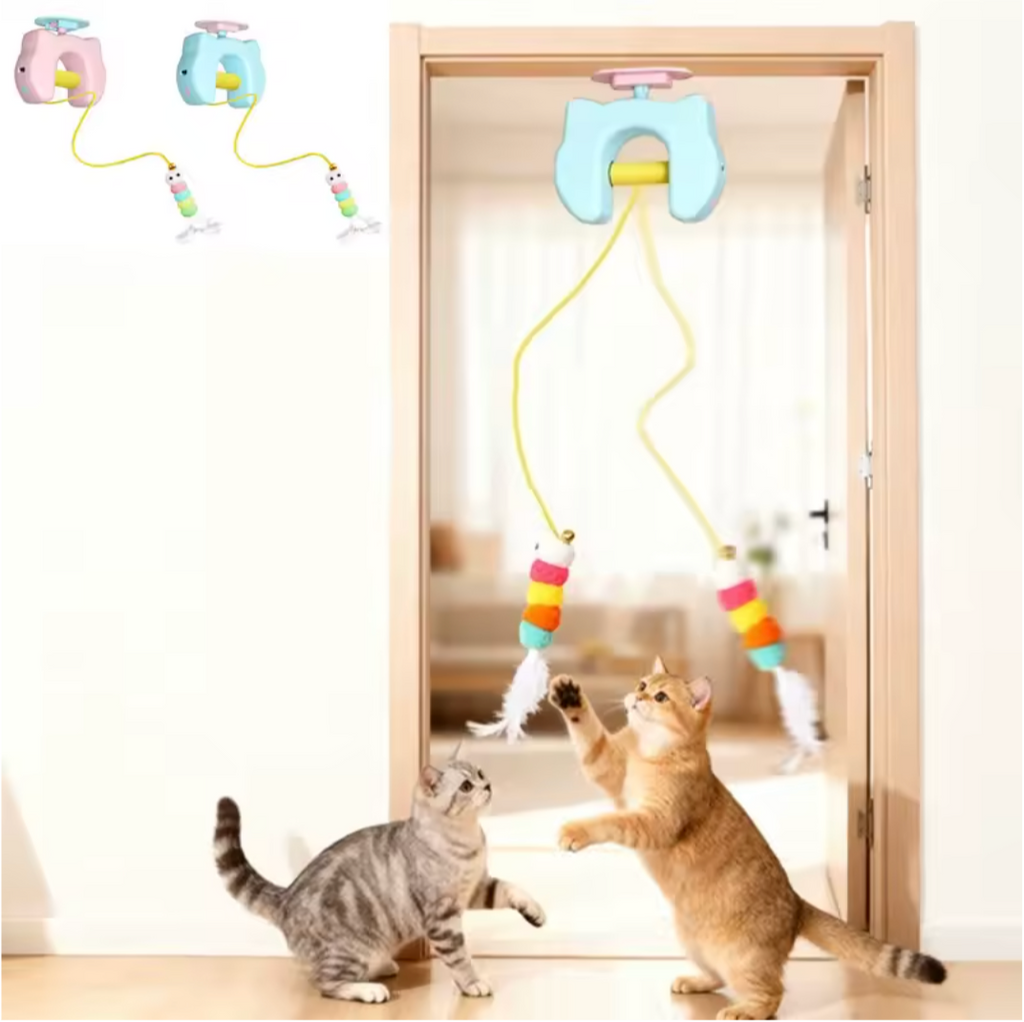 Juguete Interactivo Colgante para Gatos