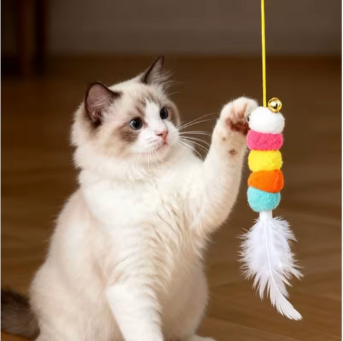Juguete Interactivo Colgante para Gatos