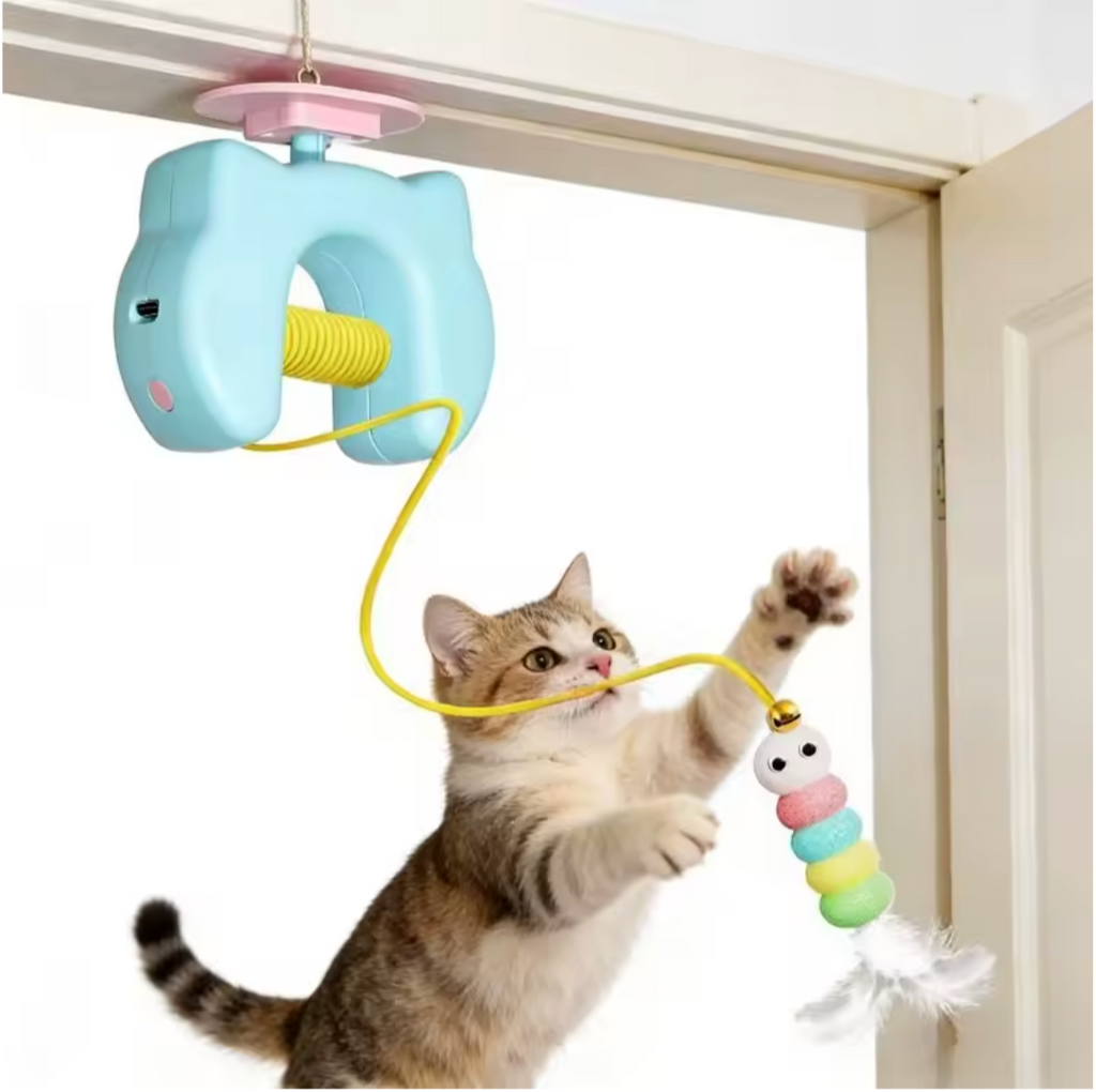 Juguete Interactivo Colgante para Gatos